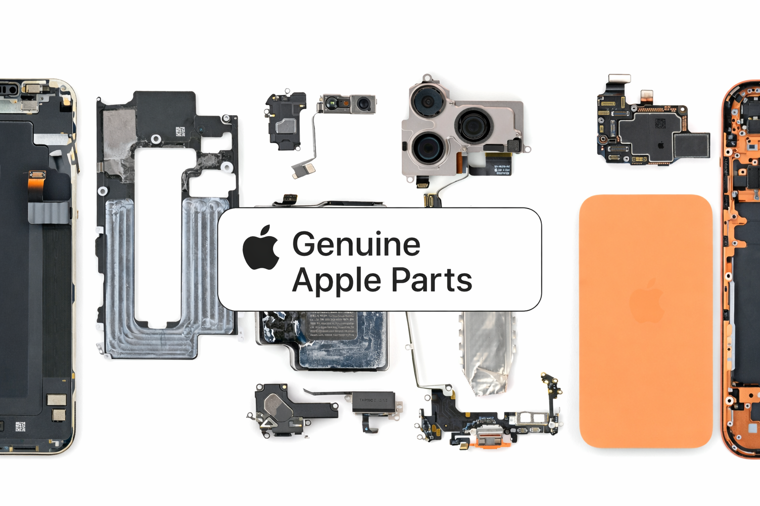 Original Apple Ersatzteile – RocketMobile