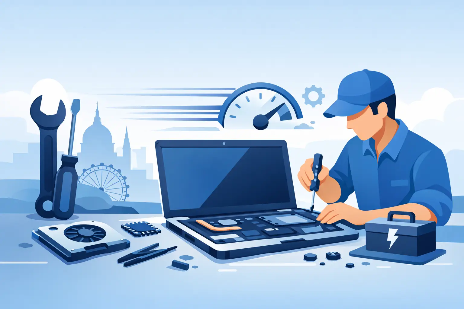 Laptop Reparatur Wien Express - schnell gelöst