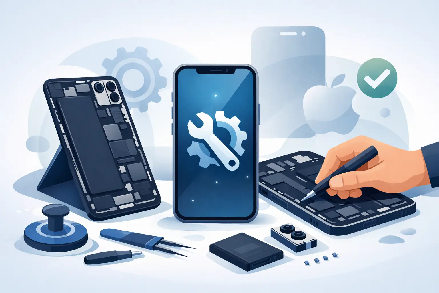 iPhone mit Originalteilen reparieren: Lohnt sich das?