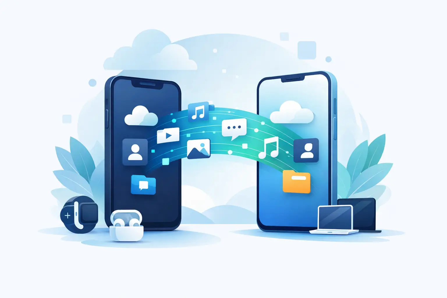 Datenübertragung aufs neue Handy einfach machen