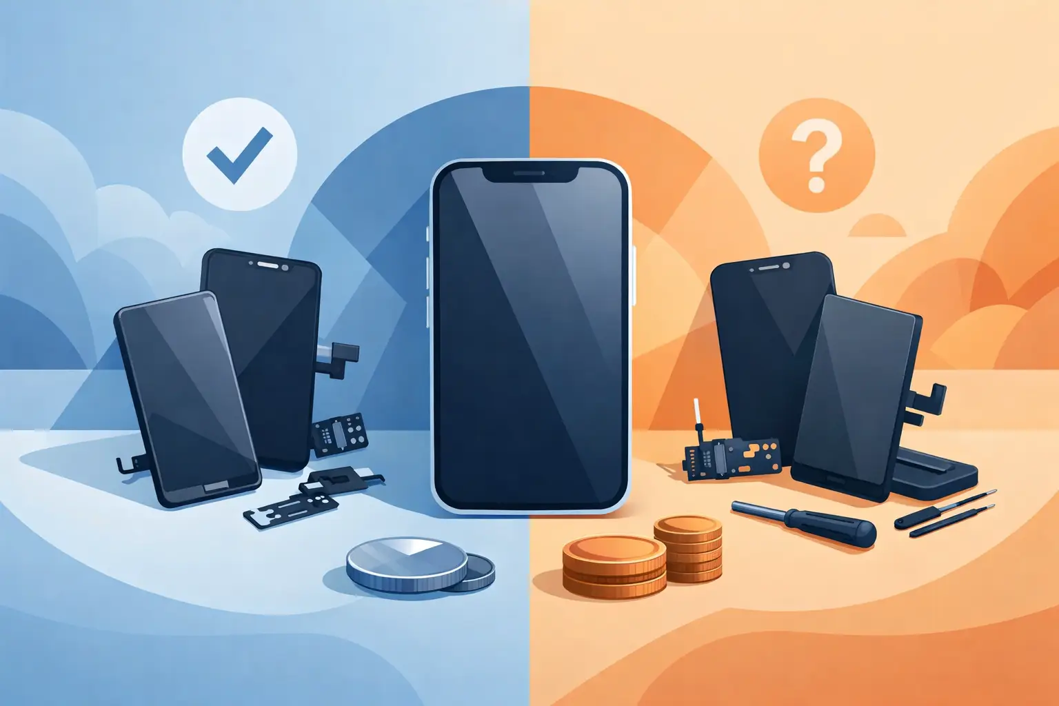 iPhone Originalteile oder Nachbau: Was zahlt sich aus?