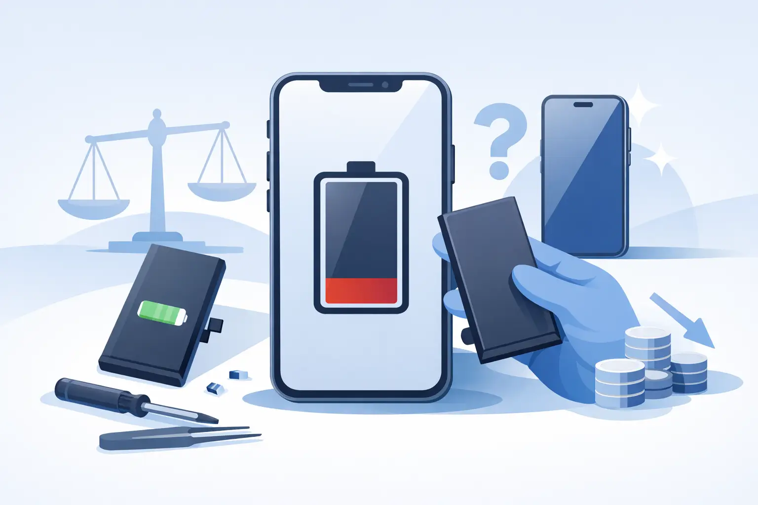 Lohnt sich ein Akkutausch beim iPhone noch?