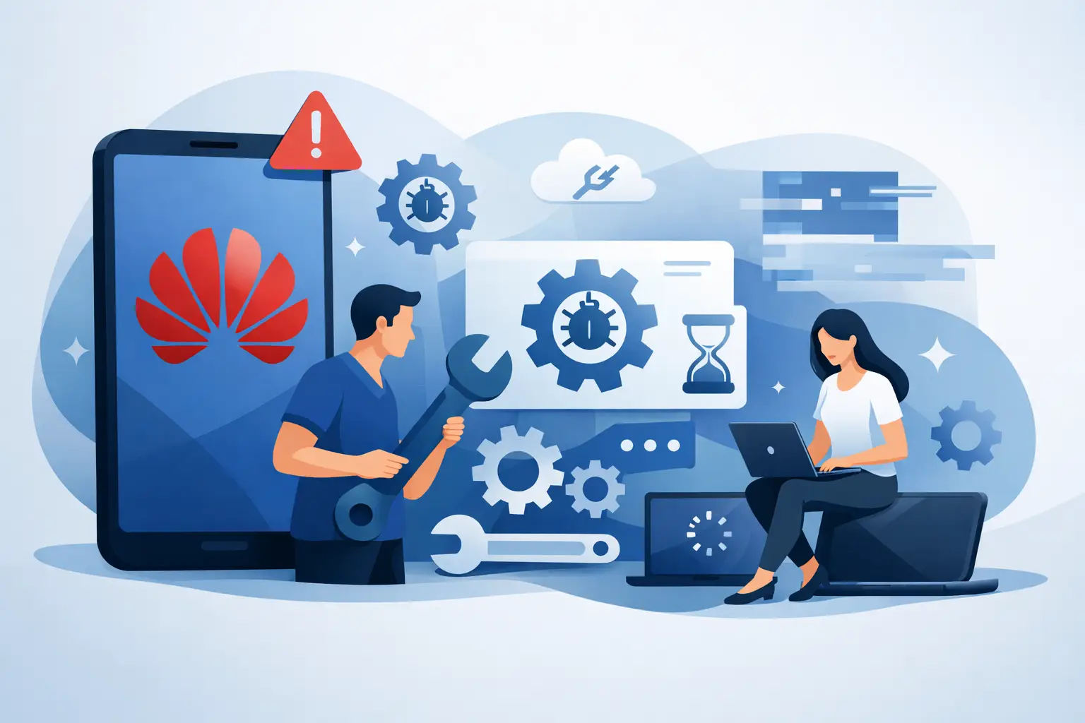 Softwareprobleme bei Huawei richtig lösen