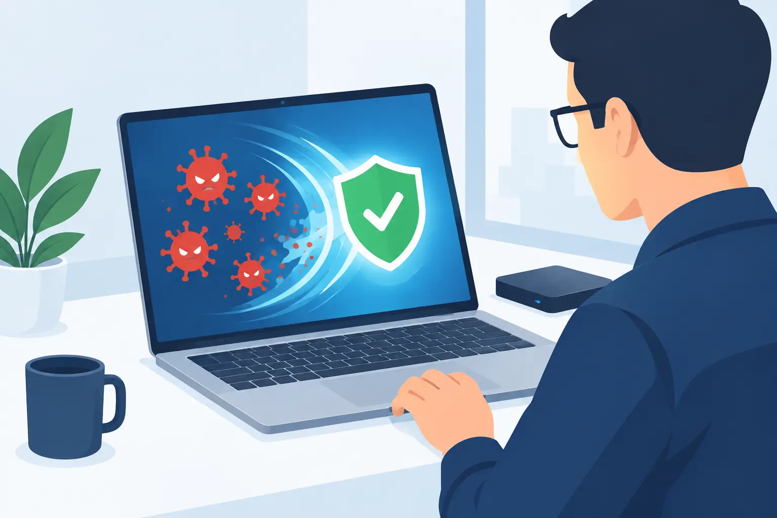 Computer-Viren professionell entfernen lassen