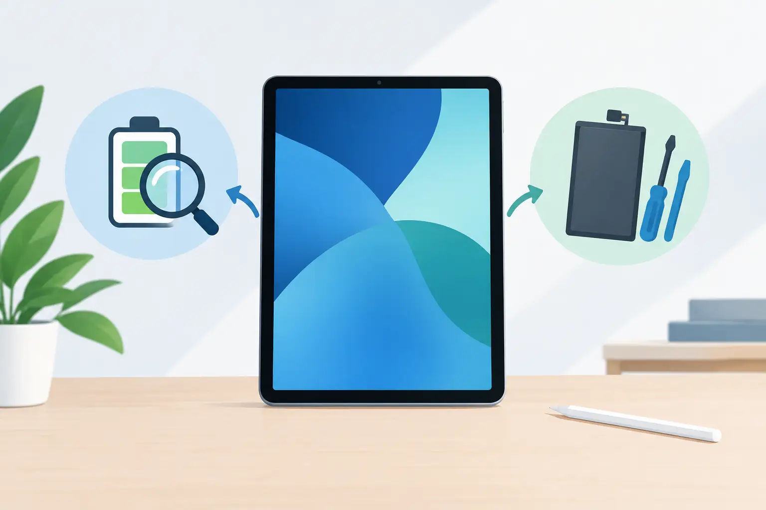 iPad Akku prüfen lassen oder gleich tauschen?