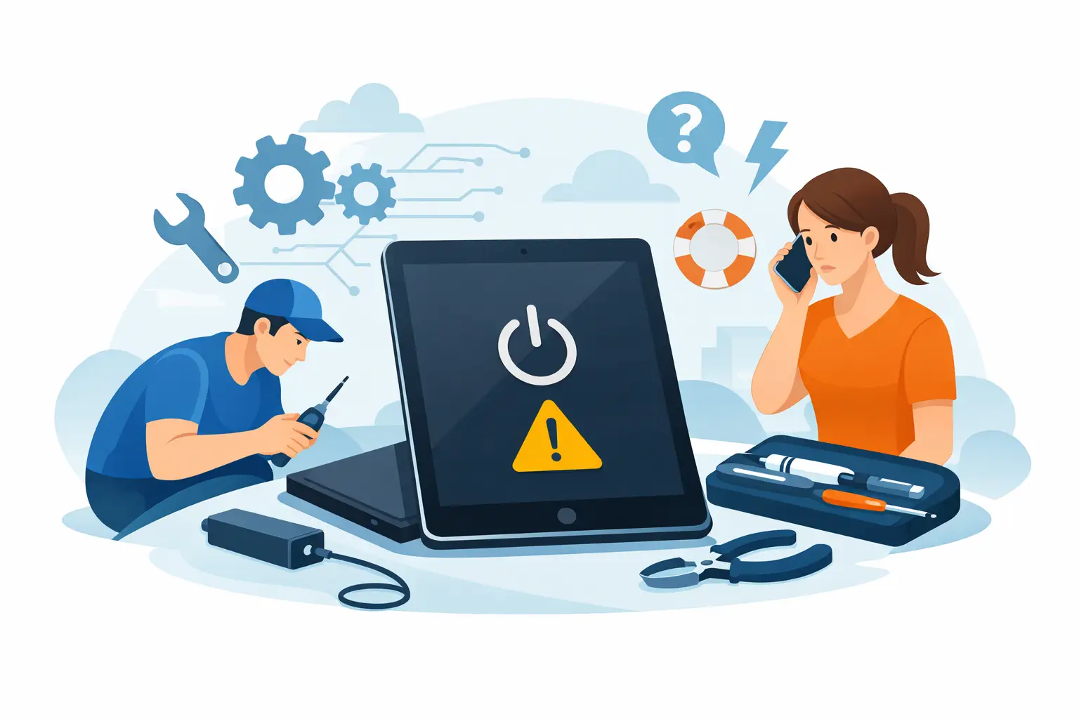 iPad startet nicht: Reparatur oder Soforthilfe?