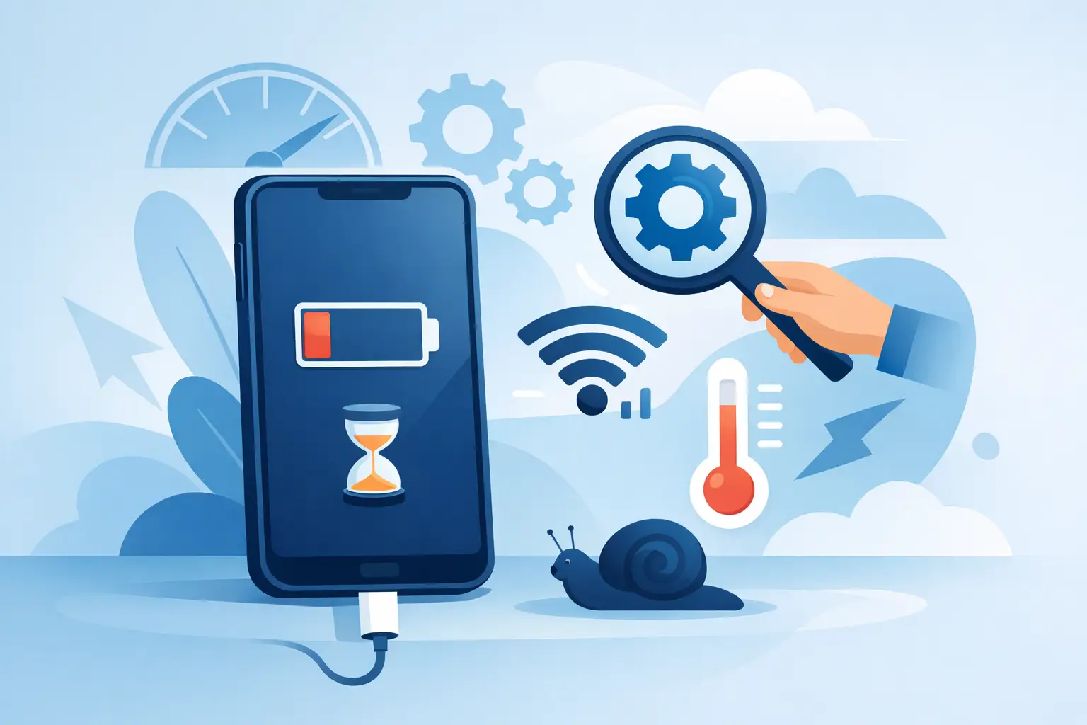 Warum lädt mein Handy langsam? Ursachen prüfen