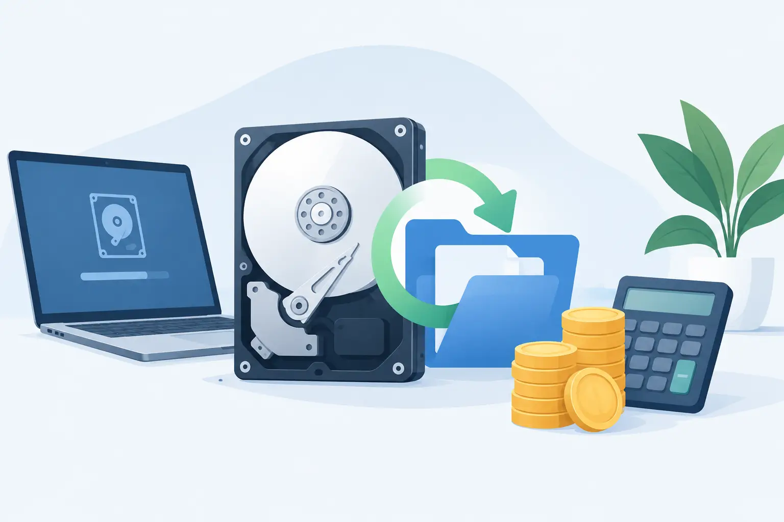 Was kostet eine Datenrettung? Preise erklärt